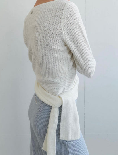 Serene Wrap Knit