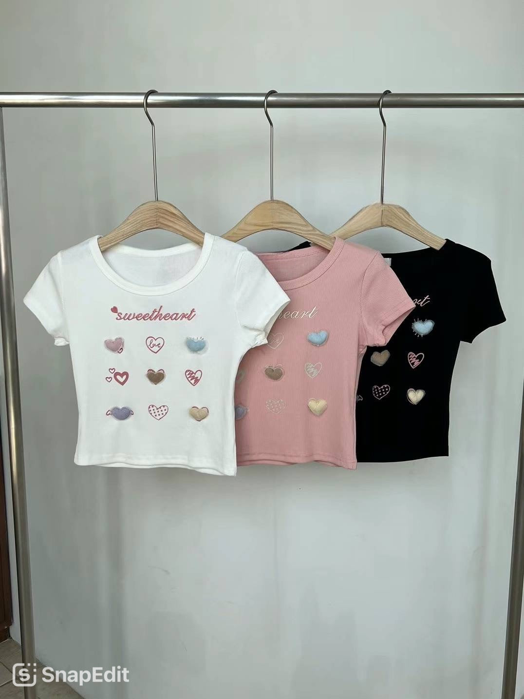 Summer Heart Tee