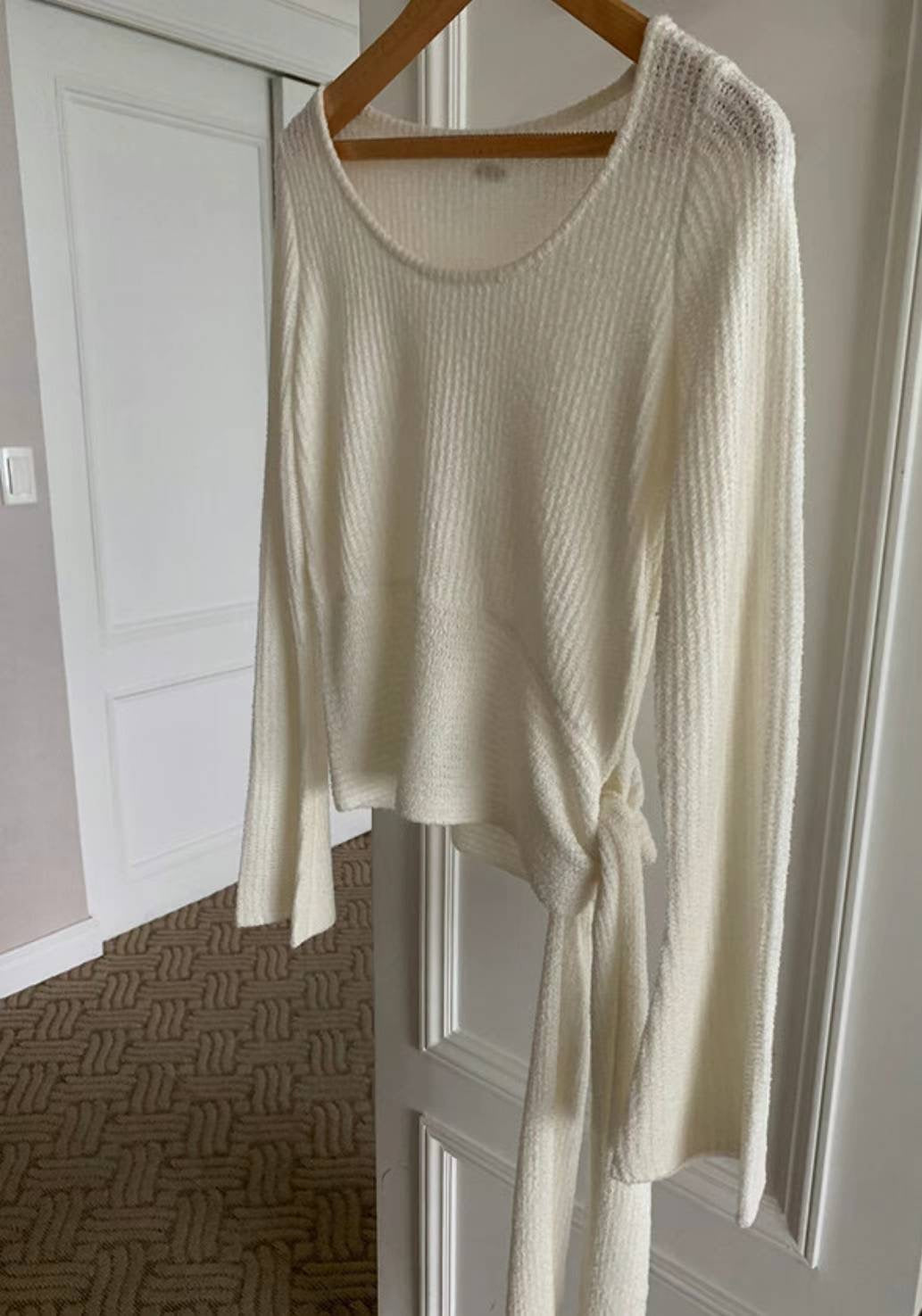 Serene Wrap Knit