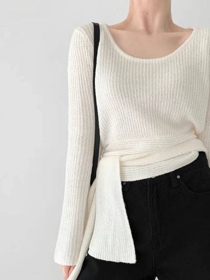 Serene Wrap Knit