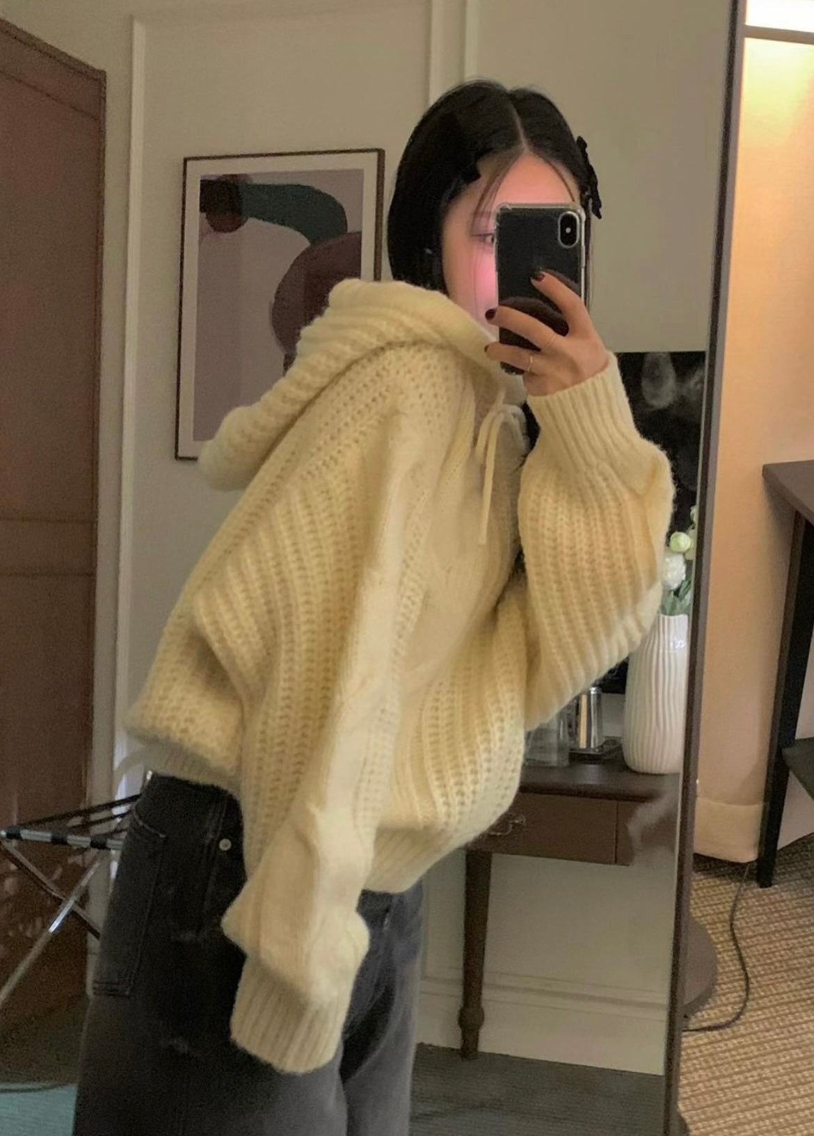 Sophie Hooded Sweater