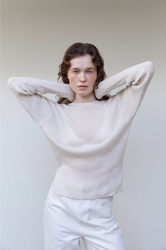 Nora See-Through Knit