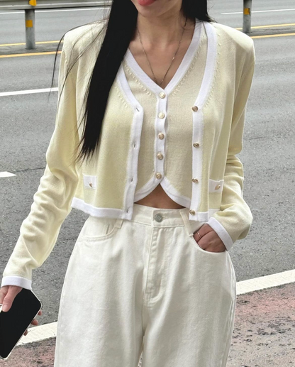 Lana Cardigan Set