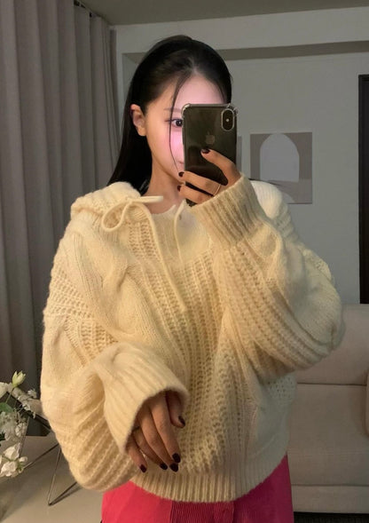 Sophie Hooded Sweater