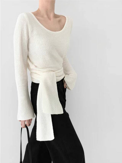 Serene Wrap Knit