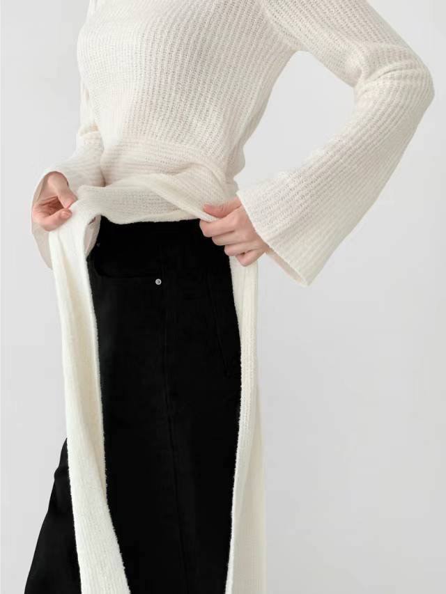 Serene Wrap Knit