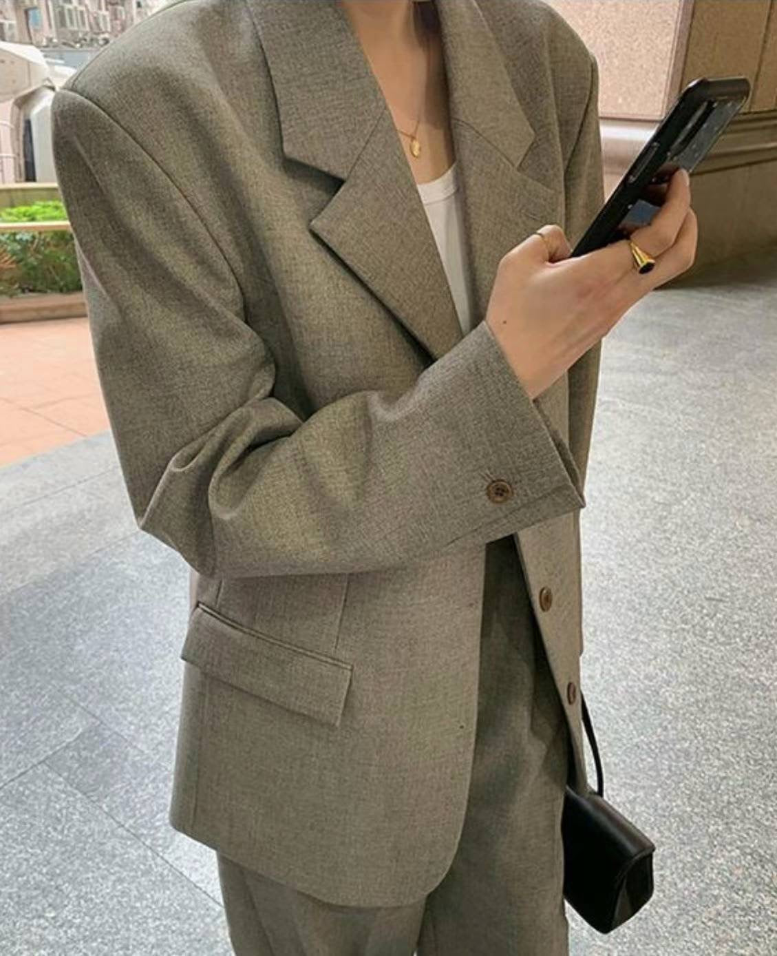 Zoe Oversized Blazer