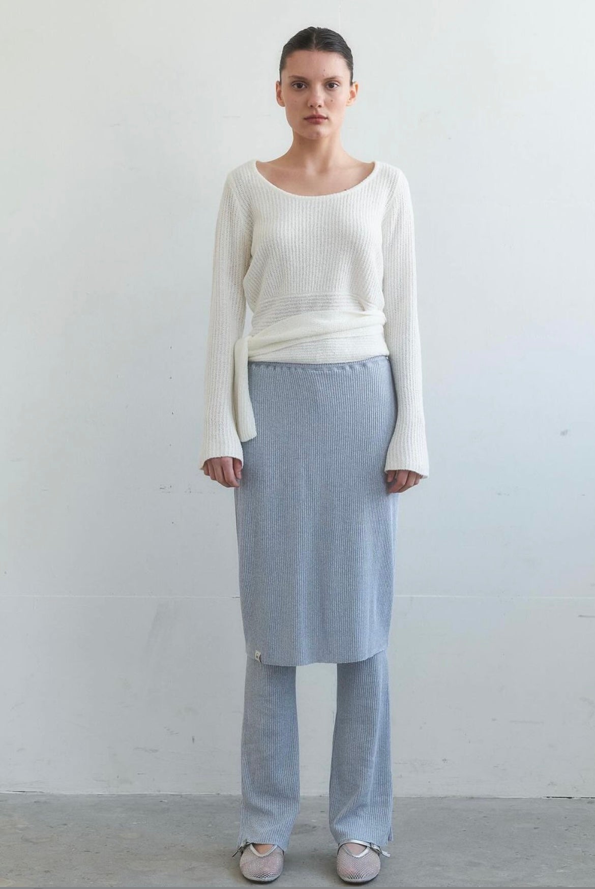 Serene Wrap Knit